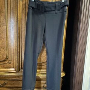 Seductive-Pants Women's Black Straight Leg Pants